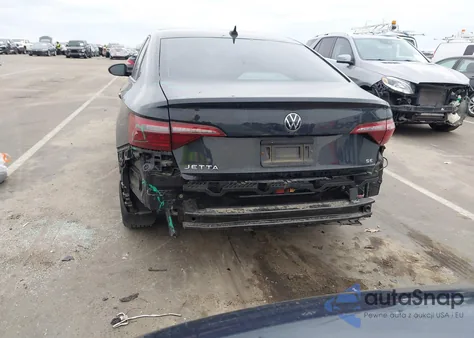 2022 Volkswagen Jetta 1.5T Se z USA, uszkodzony, nr VIN 3VW7M7BU7NM025751